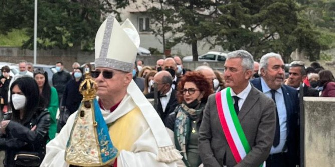 Iniziano i pellegrinaggi a Valverde