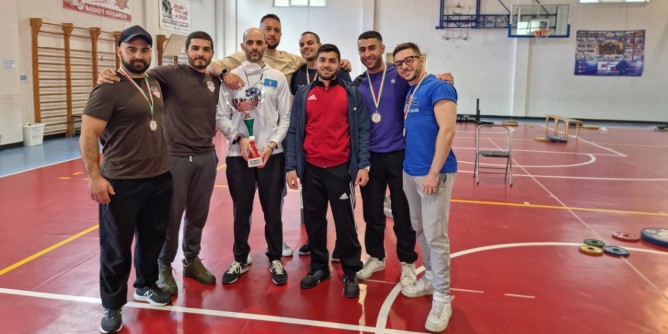 Powerlifting, algheresi vincenti a Ghilarza