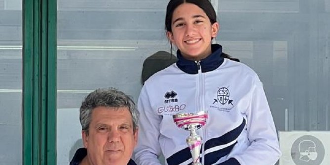 Rachele Era campionessa regionale Fioretto e Spada