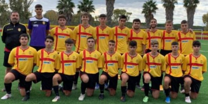 L´Alghero Calcio campione regionale <i>U19</i>