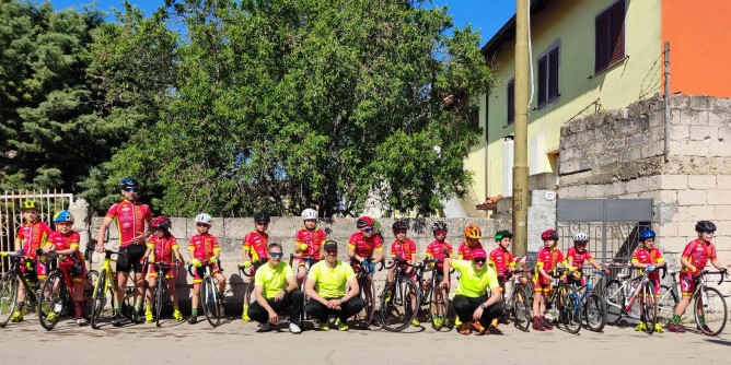 Alghero bike school, emozioni a Tula