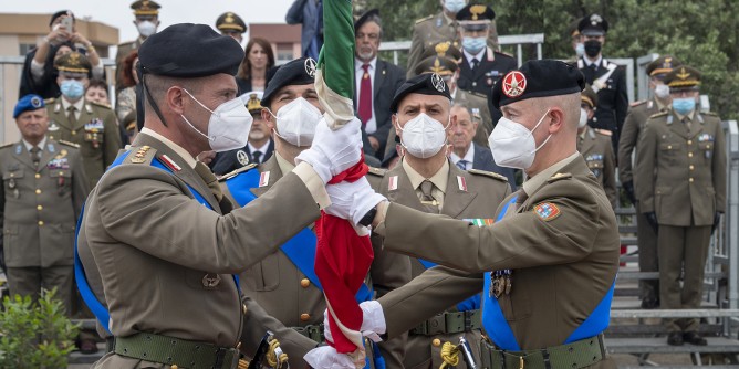 Cambio al comando del 151 reggimento fanteria