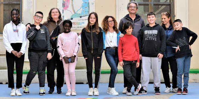 Casa Costruendo nella scuola di San Donato