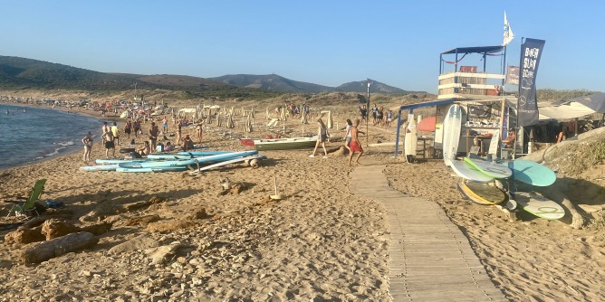 Porto Ferro e Fiume Santo: cani in spiaggia