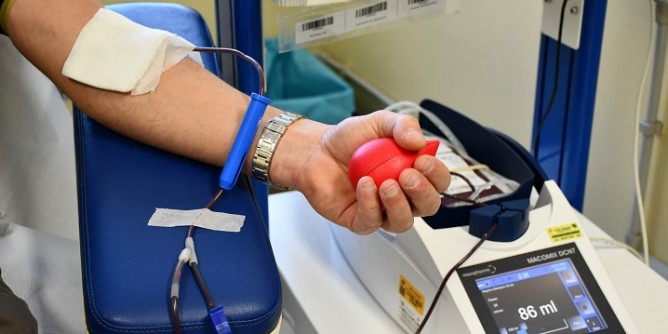 Sabato 20 agosto raccolta sangue