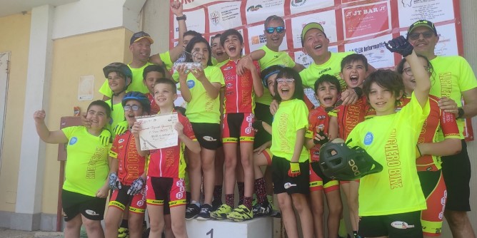 A Guspini vincono i piccoli bikers algheresi