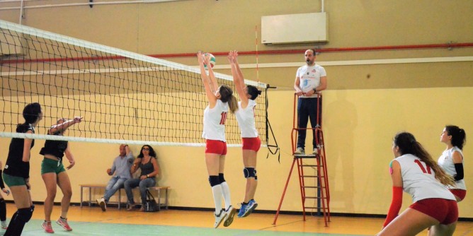 Volley, Gymnasium Alghero in serie D