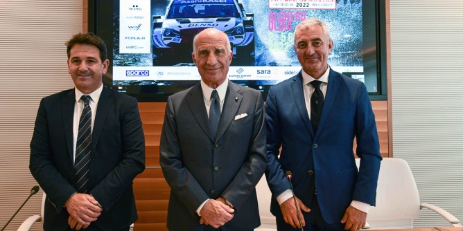 Presentato il Rally Italia Sardegna. Alghero riabbraccia il mondiale