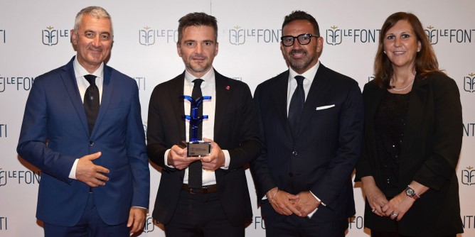 Premio miglior Ceo ad Alessandrini