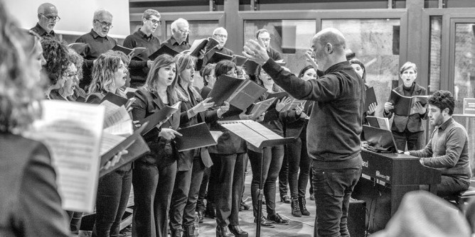 Il Coro Matilde Salvador festeggia il Chianti