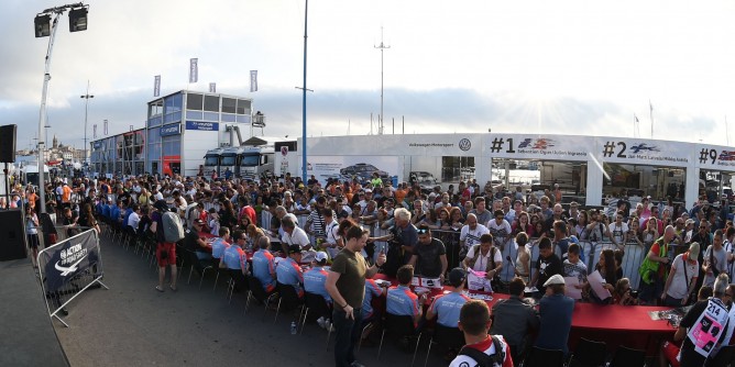 Alghero <i>riabbraccia</i> il rally, mercoled autografi