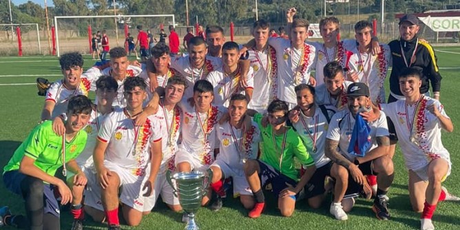 Alghero Calcio  campione regionale <i>U15</i> e <i>U17</i>