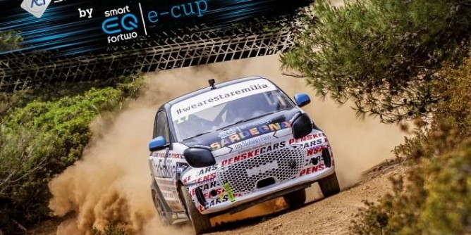 Lanima green del Rally ad Alghero