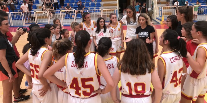 Finale regionale per l´<i>U13</i> femminile dell´Alghero