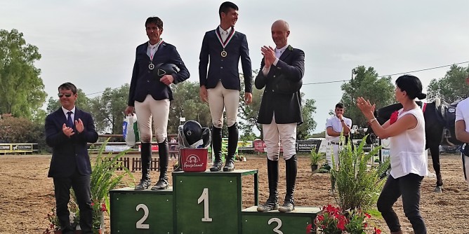 Salto Ostacoli: Giovanni Carboni campione sardo