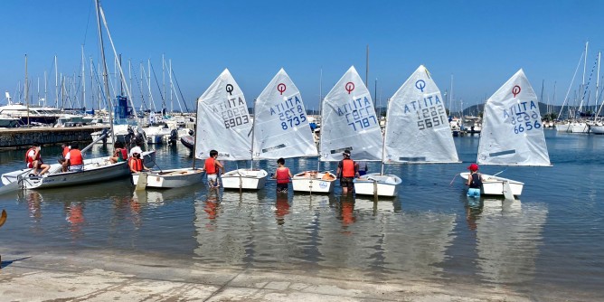 Yacht Club Alghero, al via i corsi estivi