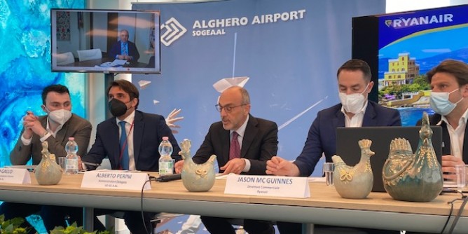 Alghero annuncia la <i>Summer</i> Ryanair