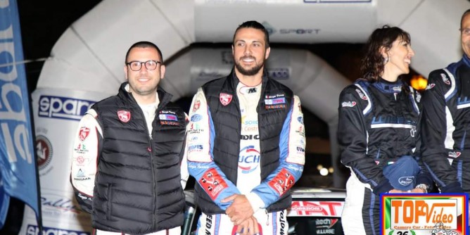 Rally, triplete per Farris-Pirisinu