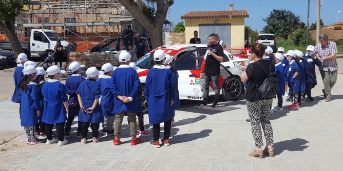 Un successo il <i>Wrc</i> nelle scuole