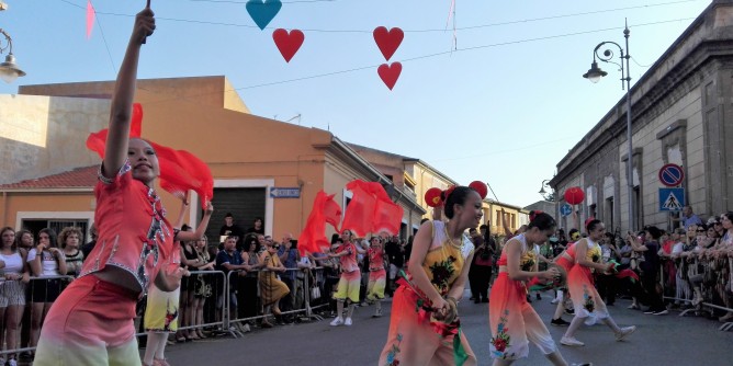 Ittiri Folk Festa riaccende i colori