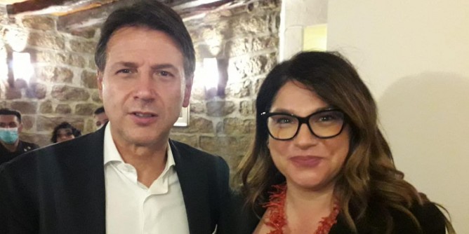 Addio <i>M5s</i> e Conte, Paola Deiana con Di Maio