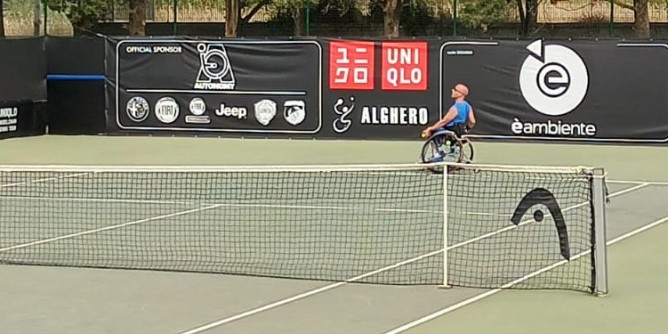 Alghero Open 1 Futures Wheelchair Tennis