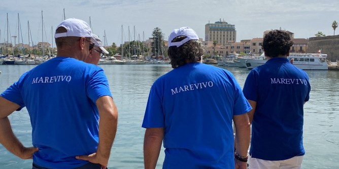 <i>Marevivo</i> ad Alghero contro linquinamento