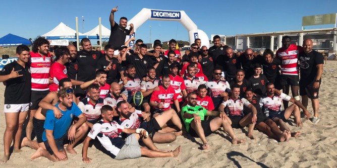 Ad Alghero torna il beach rugby