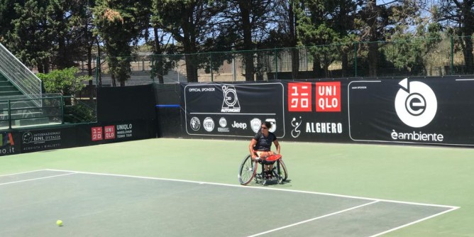 Finali ad Alghero Open 1 Futures Wheelchair Tennis