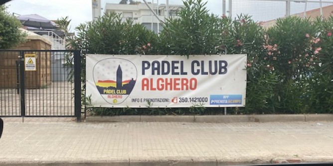 Raid notturno al Padel Club Alghero