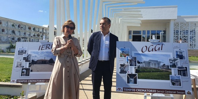 Nuovo Tempio Crematorio a Sassari