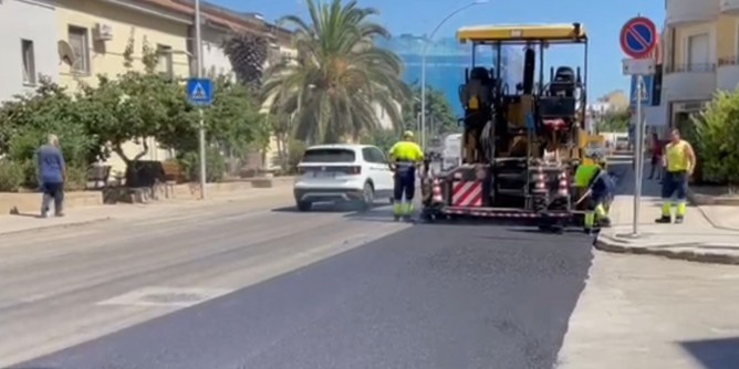 Nuovi asfalti: ecco dove ad Alghero