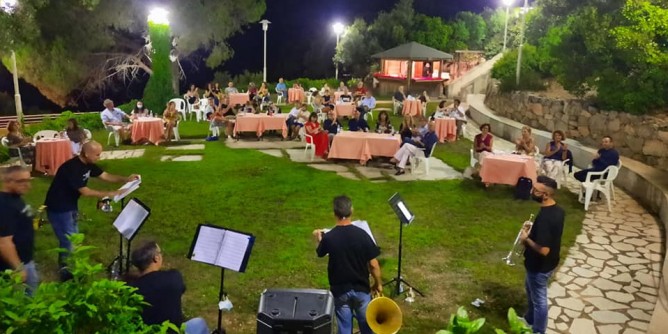 Aperitivi jazz in vigna: 4 appuntamenti