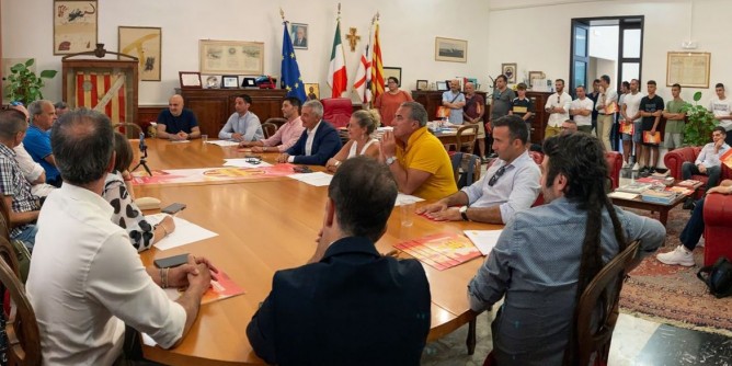 Presentazione in grande stile per l´Alghero Calcio