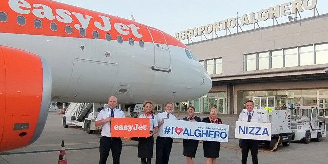 EasyJet cancella Alghero dal network