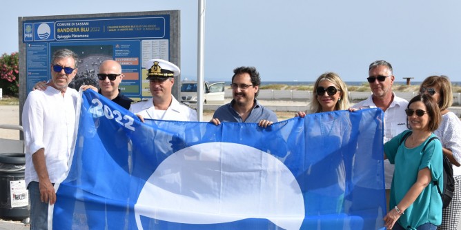 Porto Ferro, Porto Palmas e Platamona: sventola il <i>Blu</i>