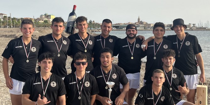 Alghero conquista la Sardinia Rugby Beach Cup