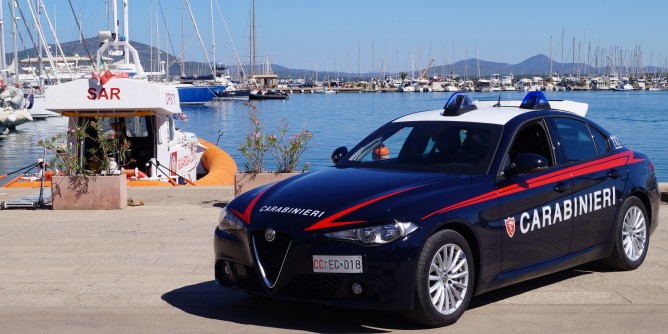 Latitante da un anno, arrestato ad Alghero