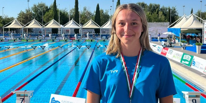 Alice Maggioni, argento nei Campionati Italiani