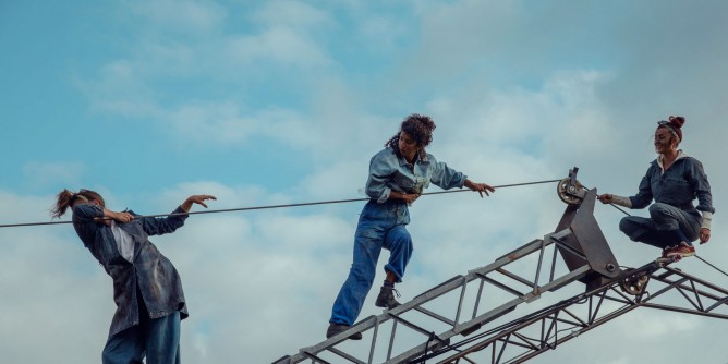 Mamatita  il primo festival di nuovo circo sardo