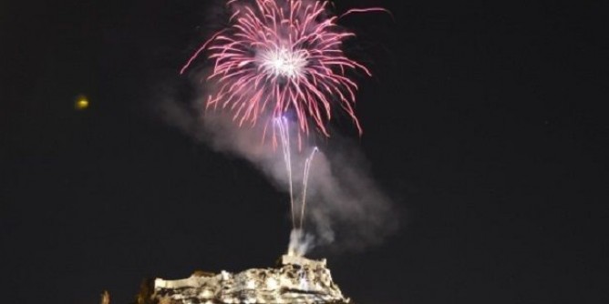 Ferragosto pirotecnico a Castelsardo