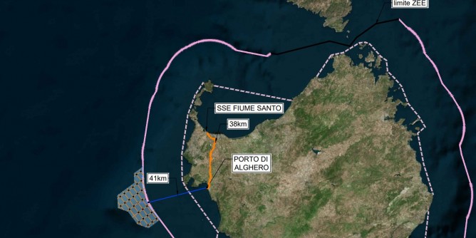 54 pale eoliche a Capo Caccia. Conoci: Violati i nostri diritti