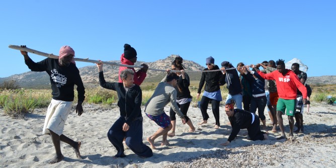 Al via all´Asinara il workshop Overlap