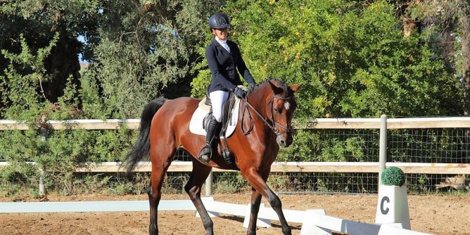 Dressage: Passerini vince il titolo sardo