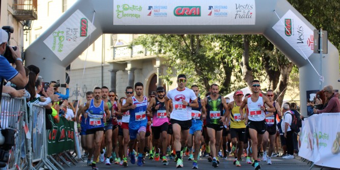 400 atleti alla Mezza Maratona del Giudicato