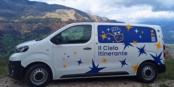 Cielo Itinerante, tappa a Sassari