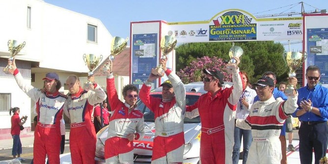 Torna, dopo 17 anni, il Rally Golfo dellAsinara