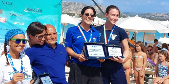 Francesca Secci tricolore nel nuoto