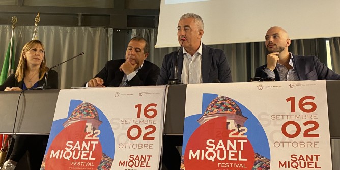 Sant Miquel Festival: nuove date per maltempo