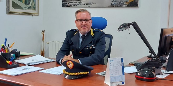 Castelsardo: Alan Gron Comandante Polizia locale